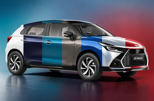 Toyota Glanza Facelift color options